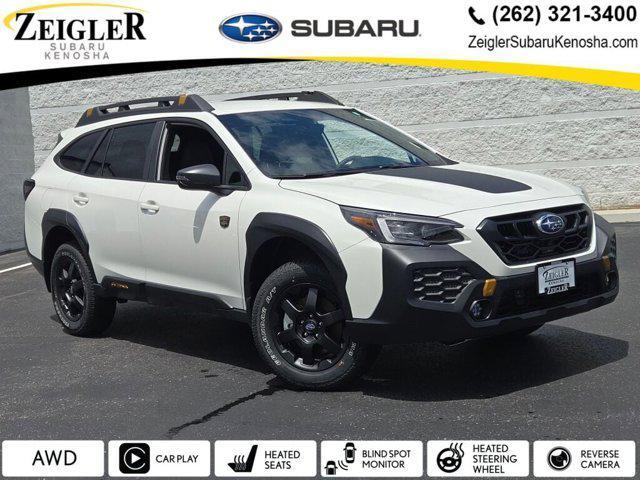 new 2025 Subaru Outback car, priced at $43,766