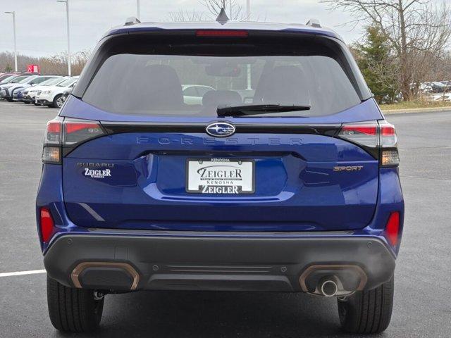 new 2025 Subaru Forester car, priced at $38,782