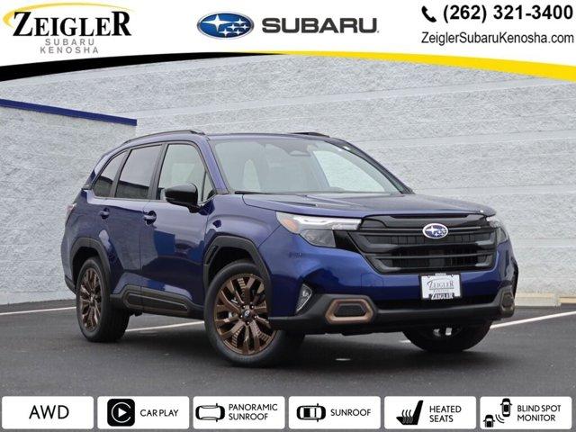 new 2025 Subaru Forester car, priced at $38,782