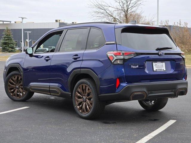 new 2025 Subaru Forester car, priced at $38,782