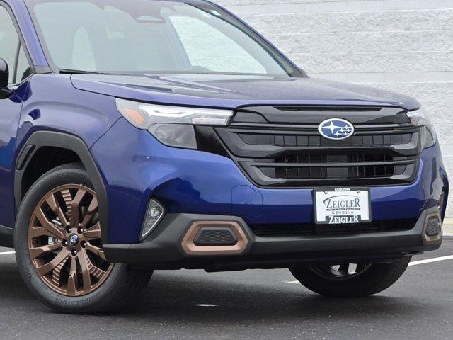 new 2025 Subaru Forester car, priced at $38,782