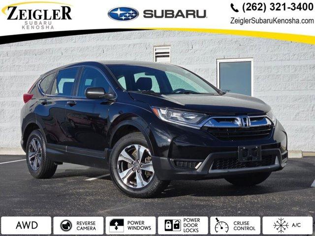 used 2018 Honda CR-V car, priced at $19,500