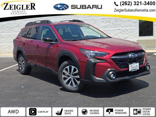 new 2025 Subaru Outback car, priced at $38,491