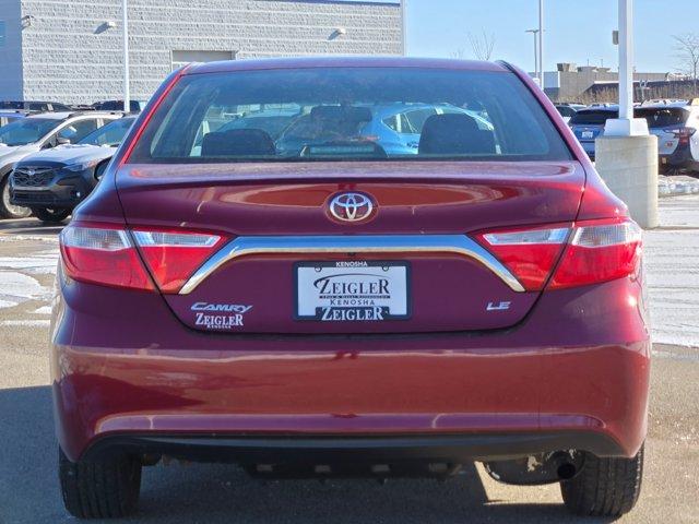 used 2017 Toyota Camry car, priced at $16,726