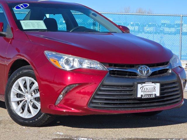 used 2017 Toyota Camry car, priced at $16,726