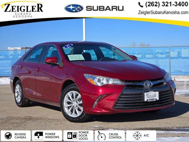 used 2017 Toyota Camry car, priced at $16,726