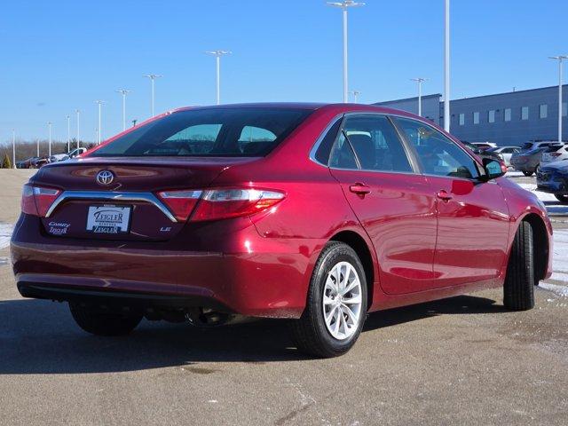 used 2017 Toyota Camry car, priced at $16,726