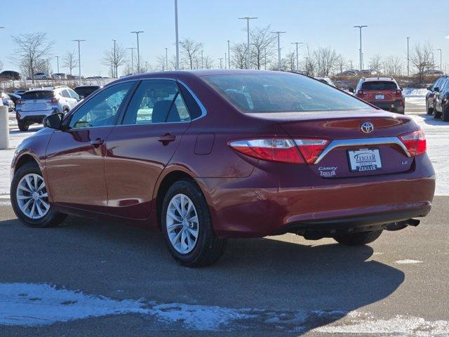 used 2017 Toyota Camry car, priced at $16,726