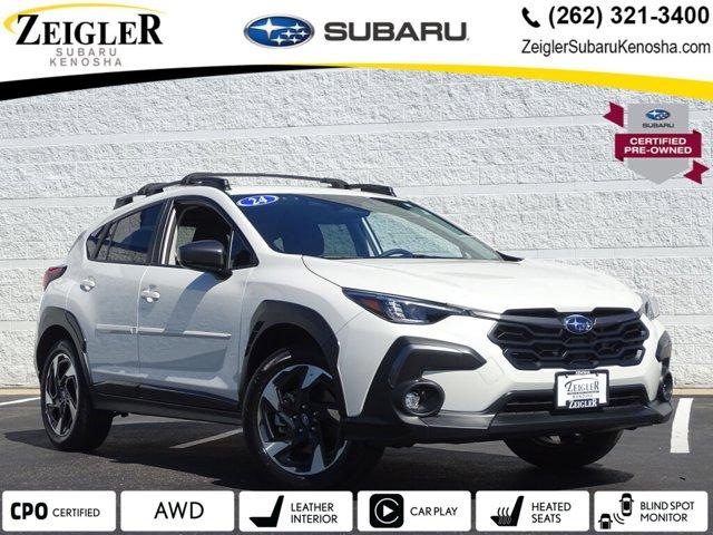 used 2024 Subaru Crosstrek car, priced at $31,105