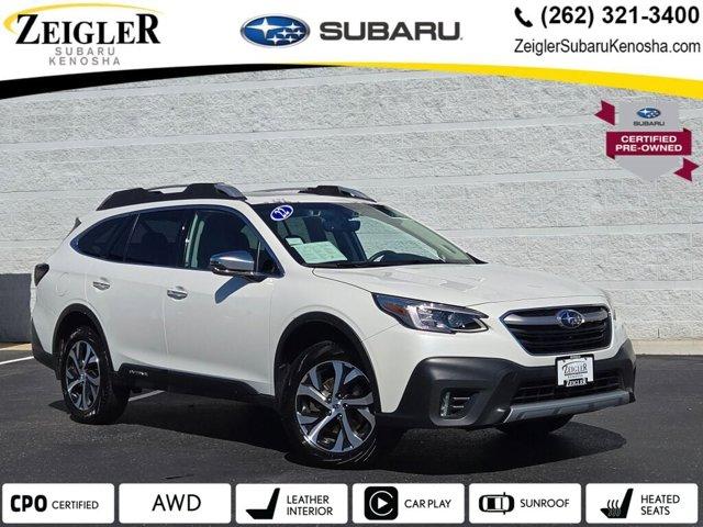 used 2022 Subaru Outback car, priced at $29,666