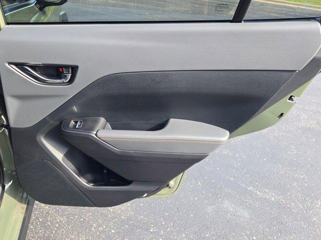used 2024 Subaru Crosstrek car, priced at $30,480