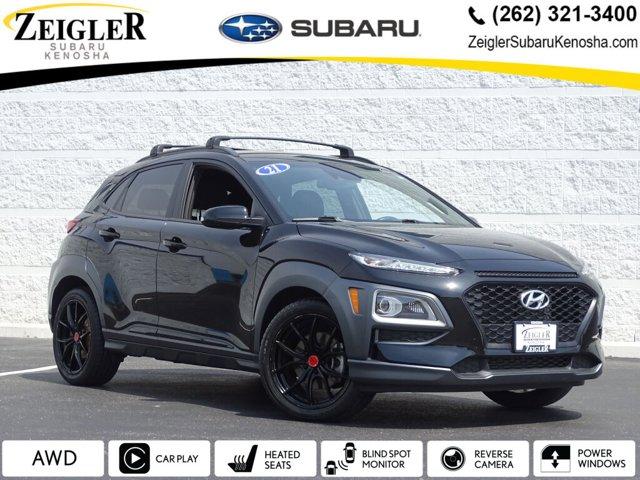 used 2021 Hyundai Kona car, priced at $20,655