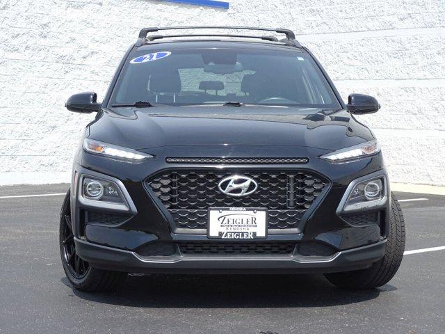 used 2021 Hyundai Kona car, priced at $21,938