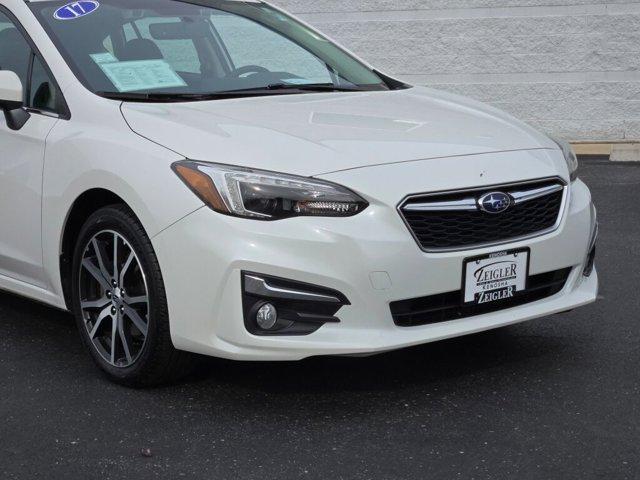 used 2017 Subaru Impreza car, priced at $15,745