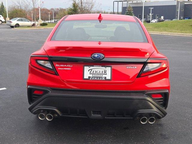 new 2024 Subaru WRX car, priced at $37,182