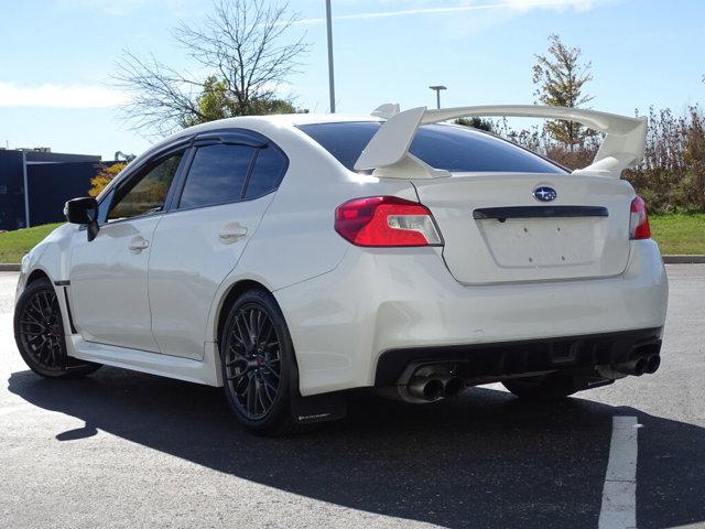 used 2017 Subaru WRX STI car, priced at $24,500