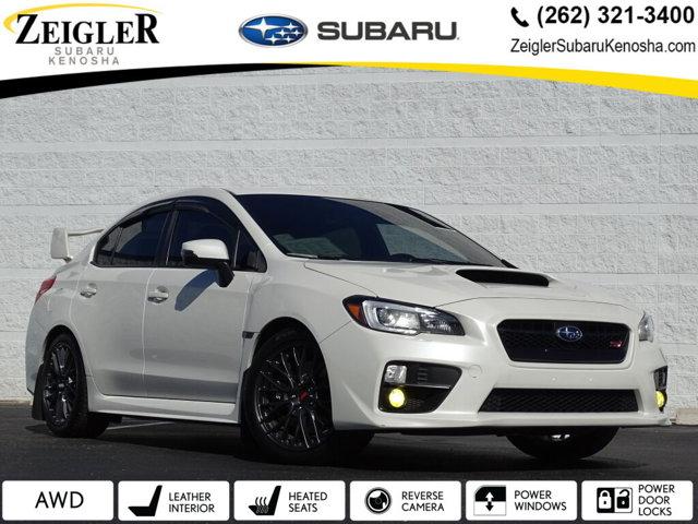 used 2017 Subaru WRX STI car, priced at $24,500