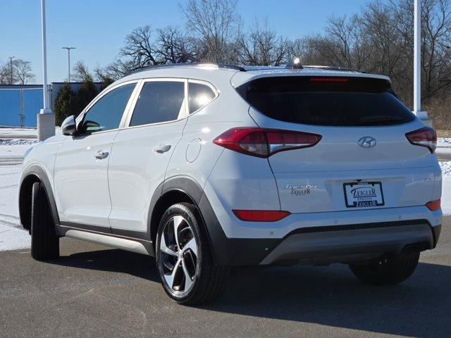 used 2018 Hyundai Tucson car, priced at $18,314