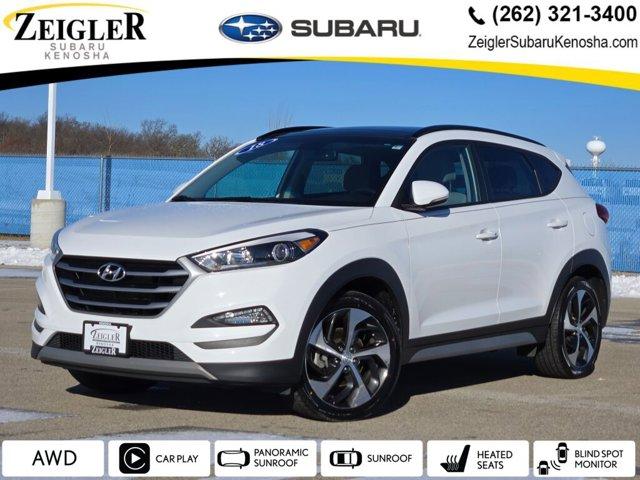 used 2018 Hyundai Tucson car, priced at $18,500