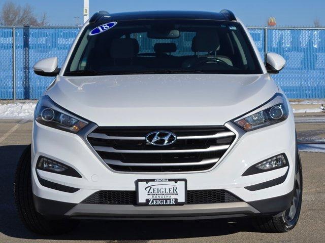 used 2018 Hyundai Tucson car, priced at $18,314