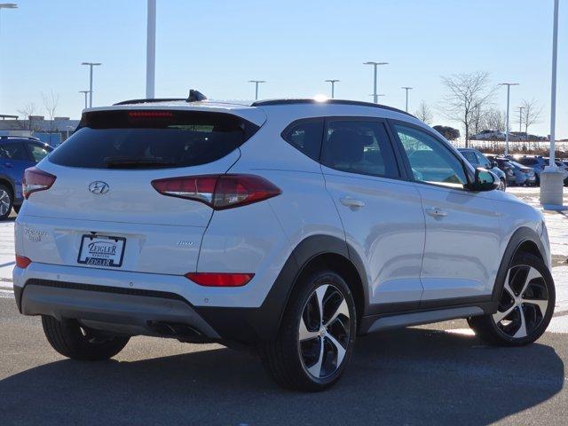 used 2018 Hyundai Tucson car, priced at $18,314