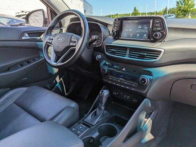 used 2021 Hyundai Tucson car, priced at $25,497