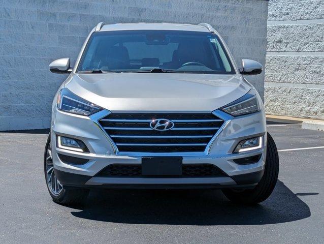 used 2021 Hyundai Tucson car, priced at $25,497