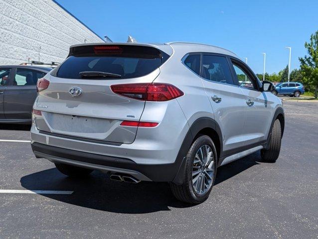 used 2021 Hyundai Tucson car, priced at $25,497