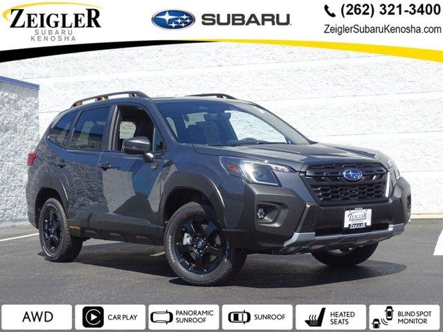 new 2024 Subaru Forester car, priced at $38,976