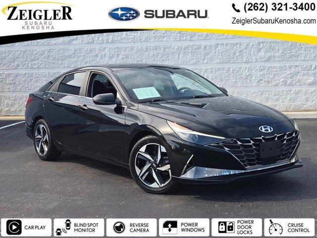 used 2021 Hyundai Elantra car, priced at $12,735
