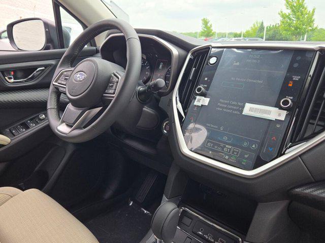 new 2025 Subaru Ascent car, priced at $42,334