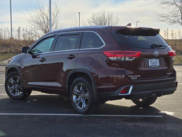 used 2019 Toyota Highlander car, priced at $34,550