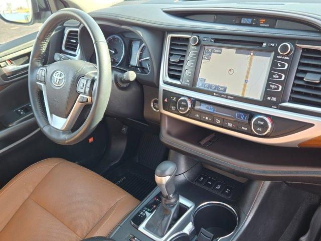 used 2019 Toyota Highlander car, priced at $34,550