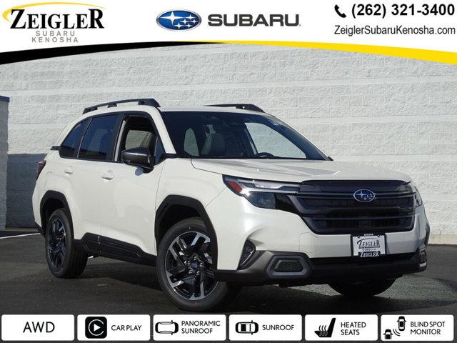 new 2025 Subaru Forester car, priced at $40,357