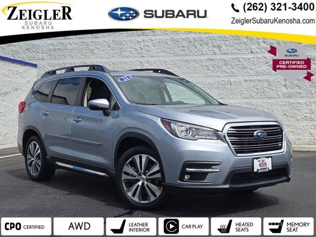 used 2021 Subaru Ascent car, priced at $34,550