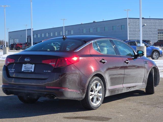 used 2013 Kia Optima car, priced at $9,800