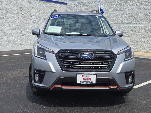used 2023 Subaru Forester car, priced at $30,476
