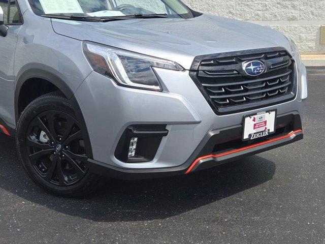 used 2023 Subaru Forester car, priced at $30,476