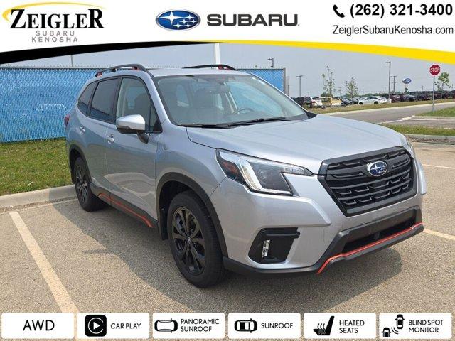 used 2023 Subaru Forester car, priced at $30,170