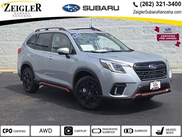 used 2023 Subaru Forester car, priced at $30,476