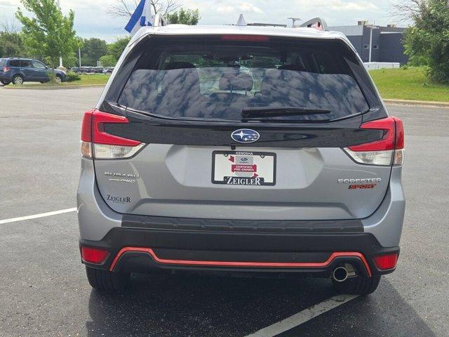used 2023 Subaru Forester car, priced at $30,476