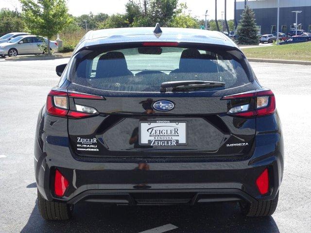 new 2024 Subaru Impreza car, priced at $27,077