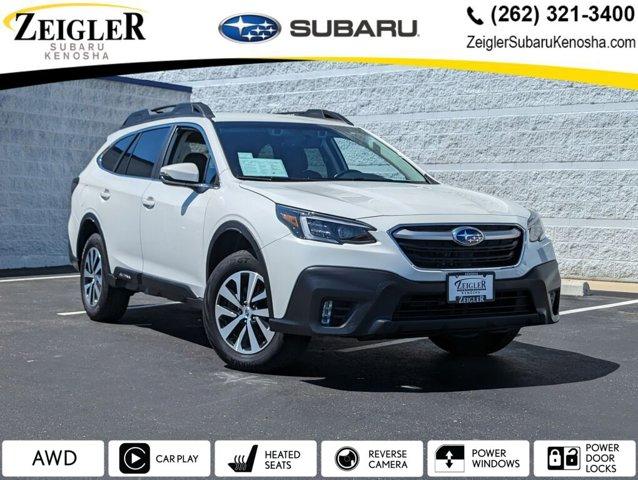 used 2021 Subaru Outback car, priced at $25,265