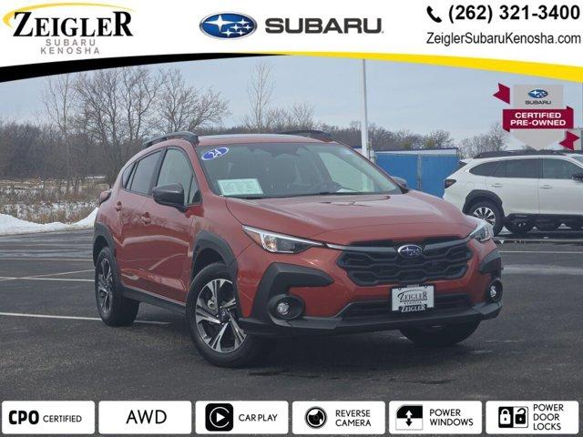 used 2024 Subaru Crosstrek car, priced at $28,769