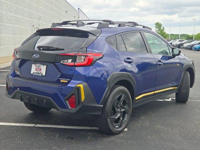 used 2024 Subaru Crosstrek car, priced at $29,777