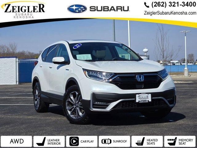 used 2022 Honda CR-V Hybrid car, priced at $28,610