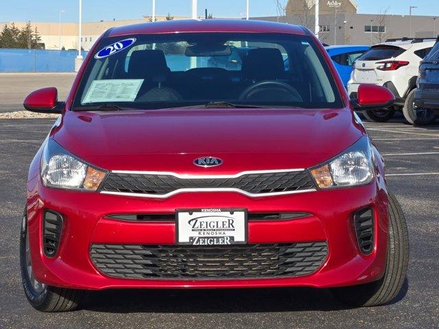 used 2020 Kia Rio car, priced at $12,321