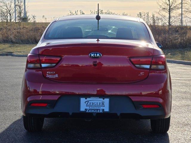 used 2020 Kia Rio car, priced at $12,321