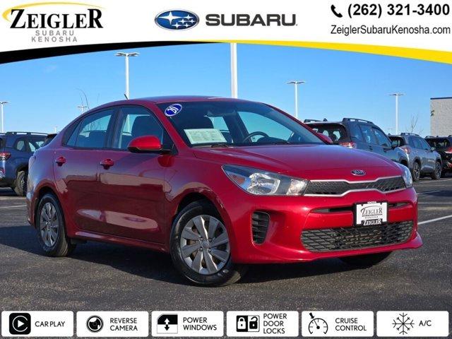 used 2020 Kia Rio car, priced at $12,321