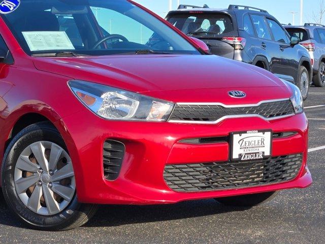 used 2020 Kia Rio car, priced at $12,321